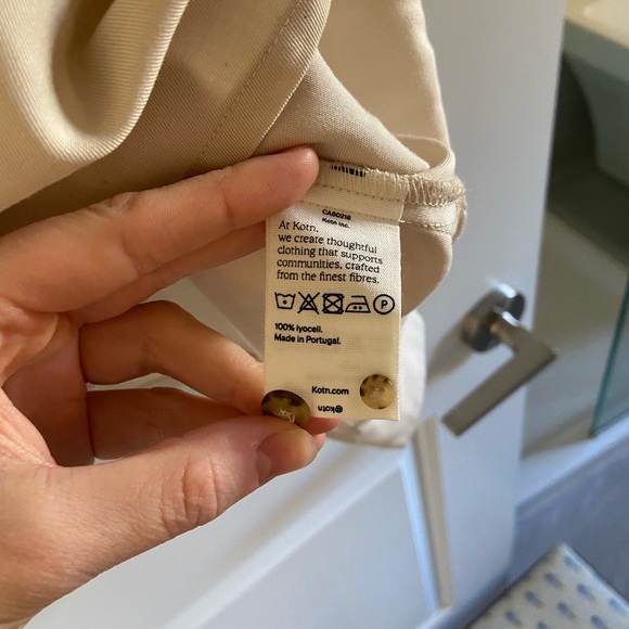 Kotn lyocell shirt button up - Picture 6 of 7